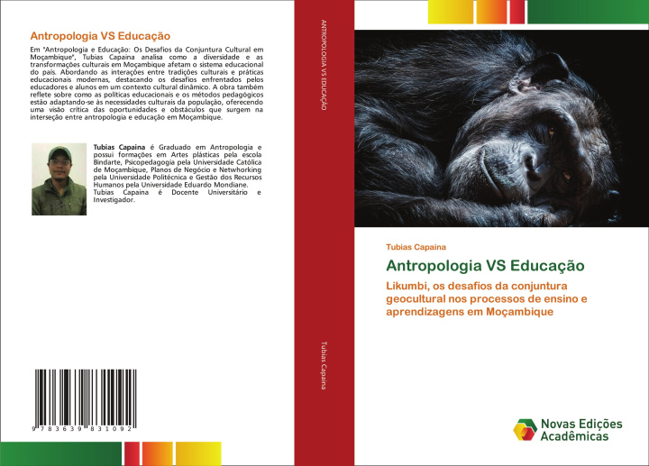 Kniha Antropologia VS Educaç?o Tubias Capaina