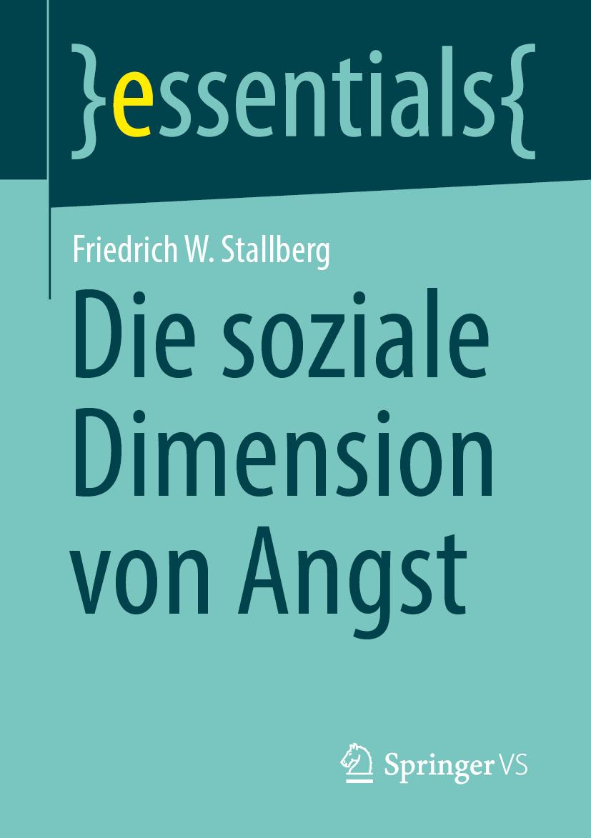 Книга Die soziale Dimension von Angst Stallberg
