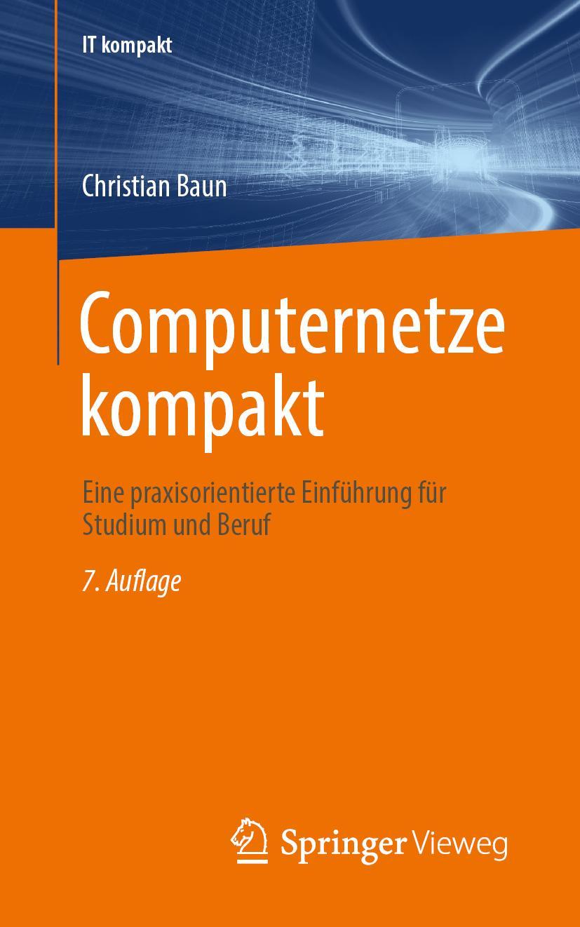 Libro Computernetze kompakt Baun