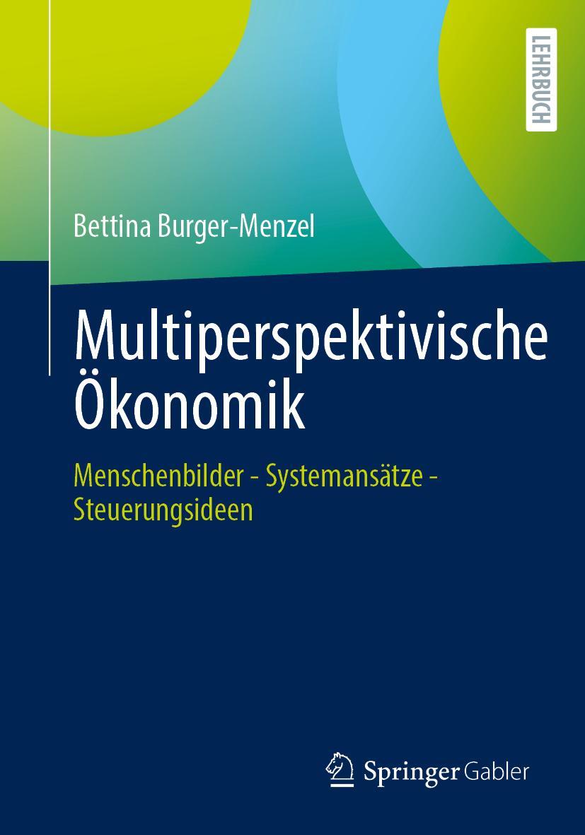 Kniha Ökonomik des Wandels Bettina Burger-Menzel