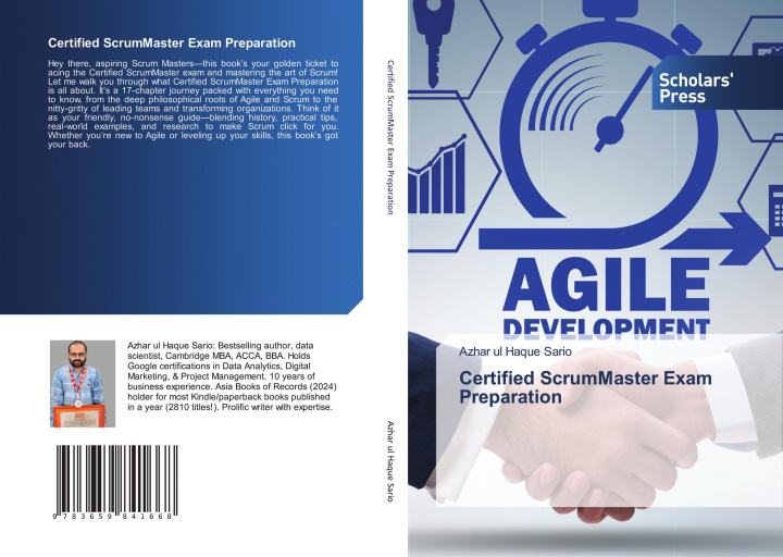 Kniha Certified ScrumMaster Exam Preparation Azhar ul Haque Sario