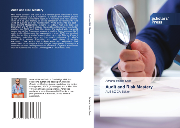 Книга Audit and Risk Mastery Azhar ul Haque Sario