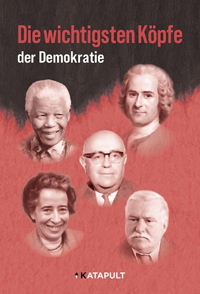 Книга Die wichtigsten Köpfe der Demokratie Katapult