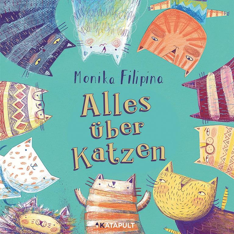 Kniha Alles über Katzen Benjamin Fredrich