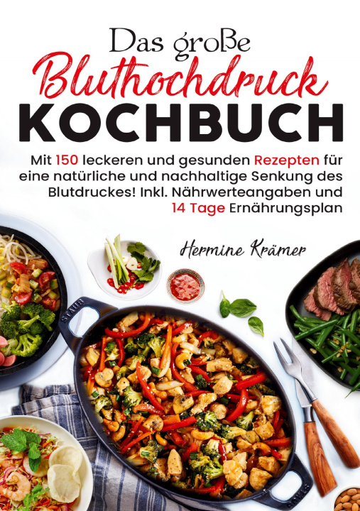 Kniha Das große Bluthochdruck Kochbuch 