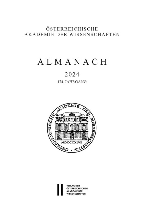 Kniha Almanach, 174. Jahrgang (2024) Österreichische Akademie der Wissenschaften