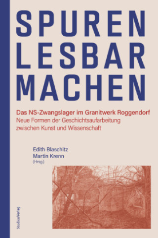 Kniha Spuren lesbar machen Martin Krenn