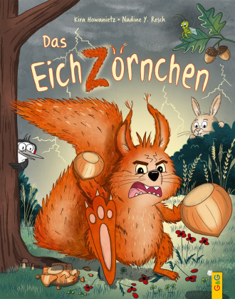 Книга Das Eichzörnchen Nadine Yvonne Resch