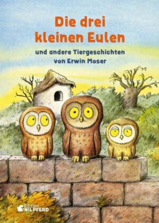 Kniha Die drei kleinen Eulen Erwin Moser