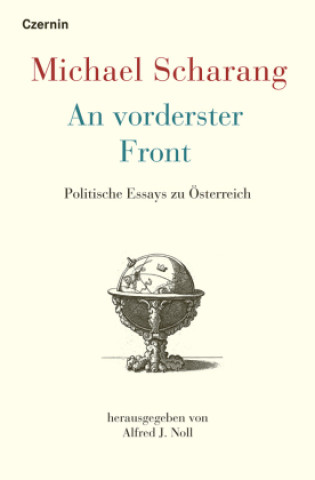 Kniha An vorderster Front Alfred J. Noll