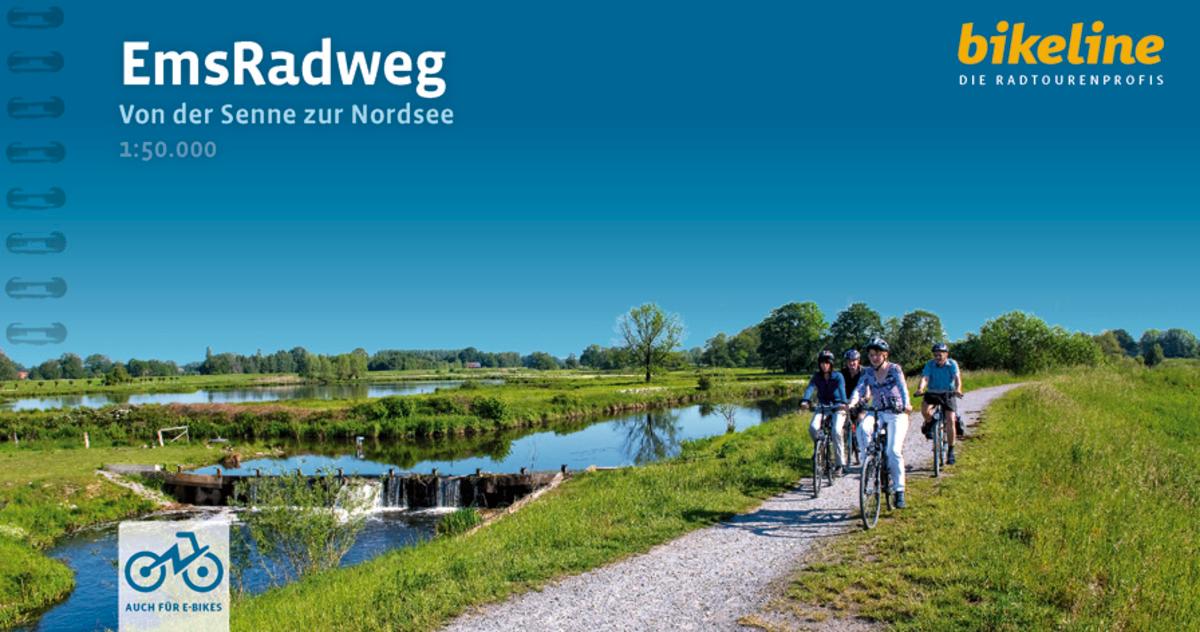Kniha EmsRadweg Verlag Esterbauer GmbH