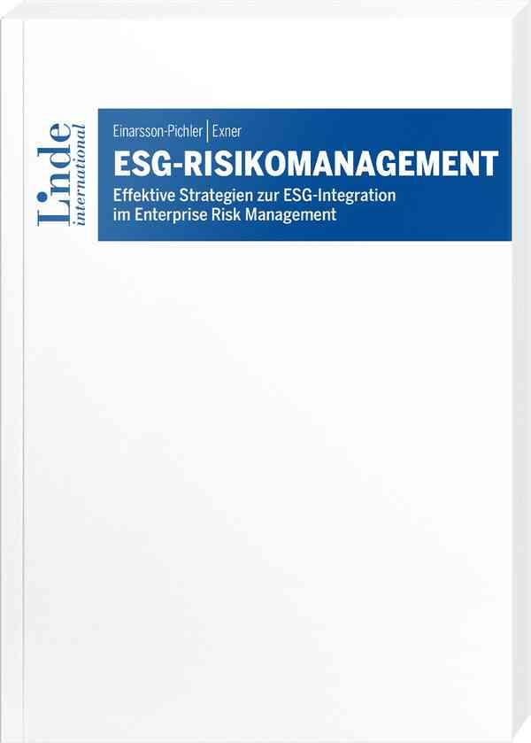 Kniha ESG-Risikomanagement Karin Exner