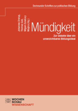 Kniha Mündigkeit Thomas Goll