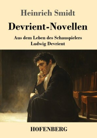 Kniha Devrient-Novellen Heinrich Smidt