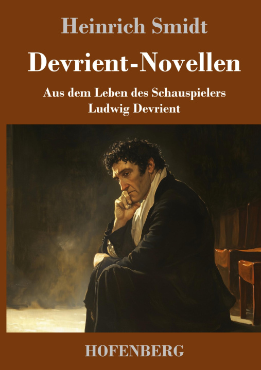 Kniha Devrient-Novellen Heinrich Smidt