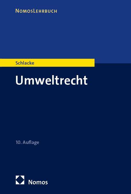 Kniha Umweltrecht Sabine Schlacke