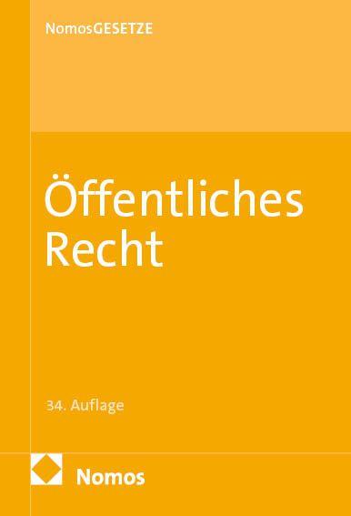 Kniha Öffentliches Recht 