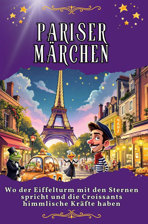 Kniha Pariser Märchen Florian Hartmann