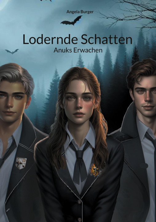 Knjiga Lodernde Schatten 
