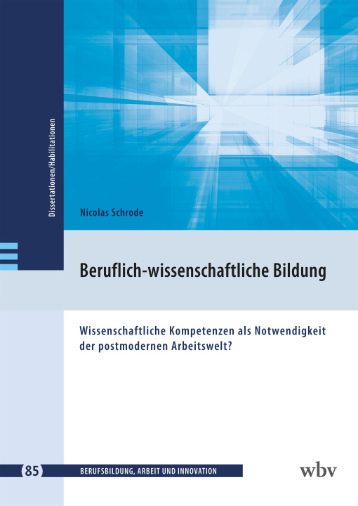 Carte Beruflich-wissenschaftliche Bildung 