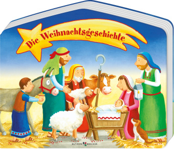Книга Die Weihnachtsgeschichte Susanne Schulte