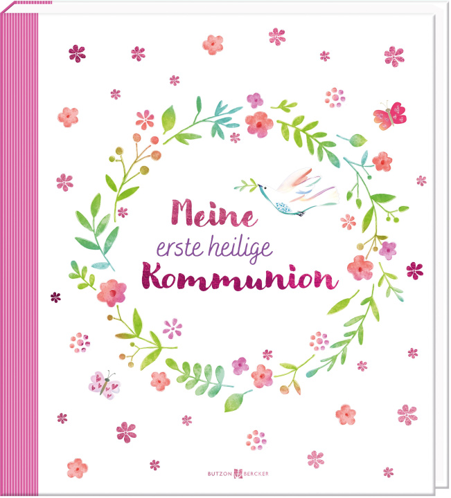 Knjiga Meine erste heilige Kommunion 