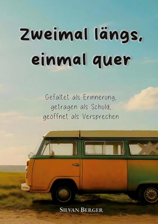 Kniha Zweimal längs, einmal quer 