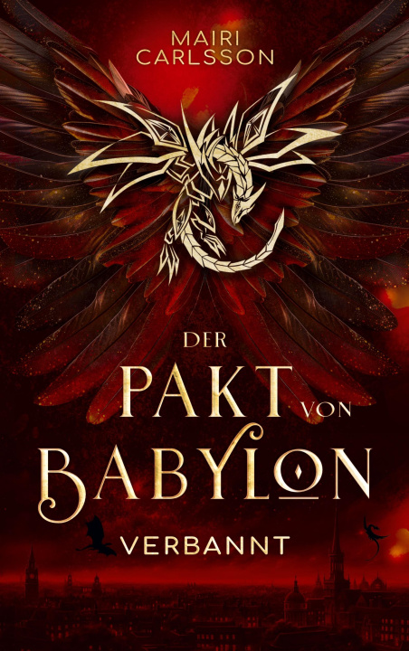 Книга Der Pakt von Babylon Mairi Carlsson