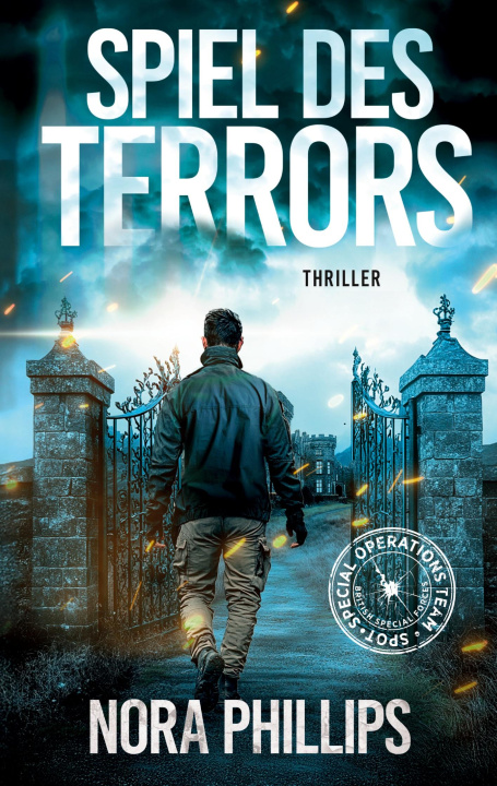 Kniha Spiel des Terrors Nora Phillips
