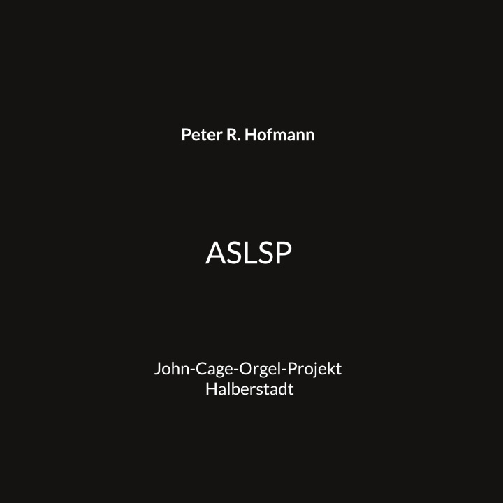 Knjiga ASLSP 