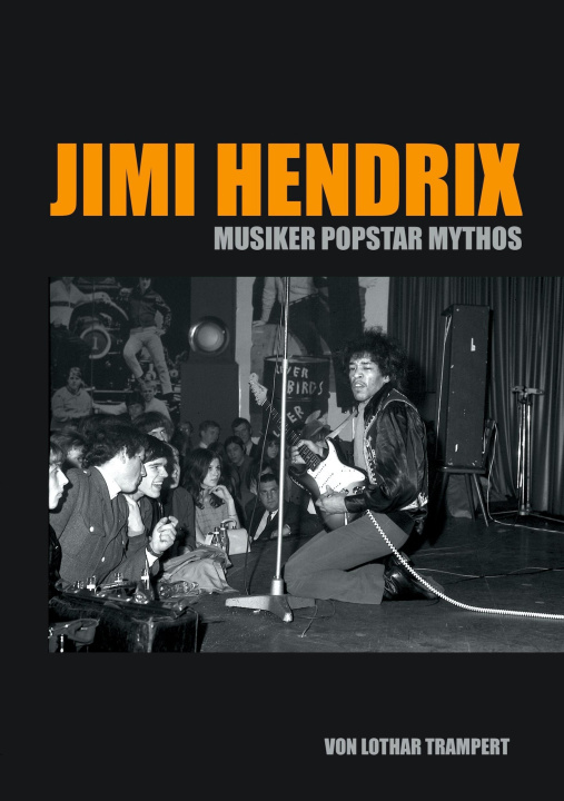 Kniha Jimi Hendrix Lothar Trampert