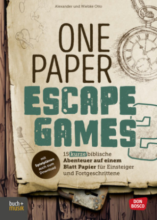 Книга One Paper Escape Games 2 Wiebke Otto