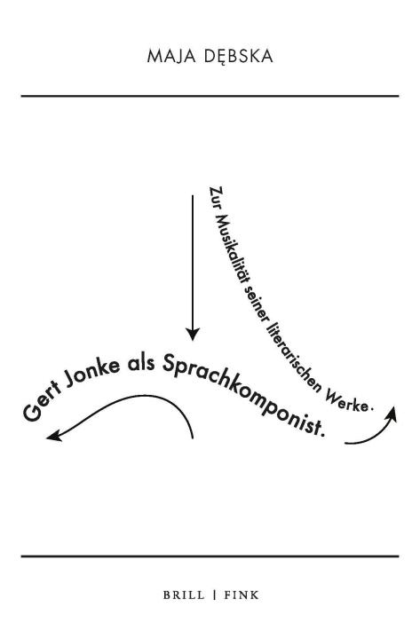 Carte Gert Jonke als Sprachkomponist Maja Debska