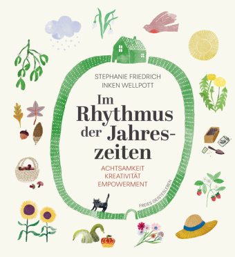 Kniha Im Rhythmus der Jahreszeiten. Inken Wellpott