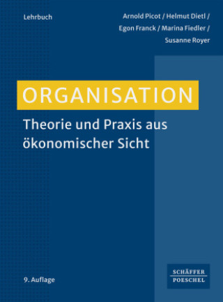 Kniha Organisation Helmut Dietl