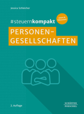 Книга #steuernkompakt Personengesellschaften Jessica Schleicher