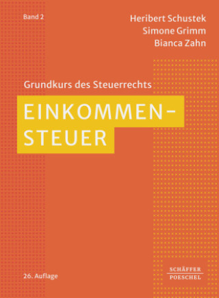 Kniha Einkommensteuer Simone Grimm