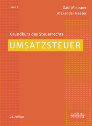 Kniha Umsatzsteuer Alexander Neeser