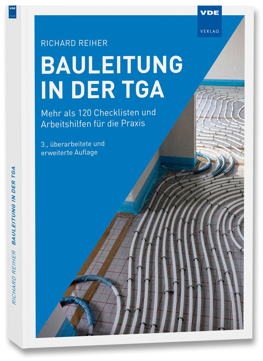 Carte Bauleitung in der TGA Richard Reiher