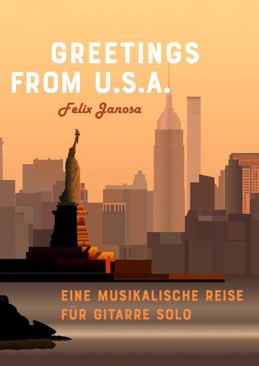 Kniha Greetings from U.S.A. 