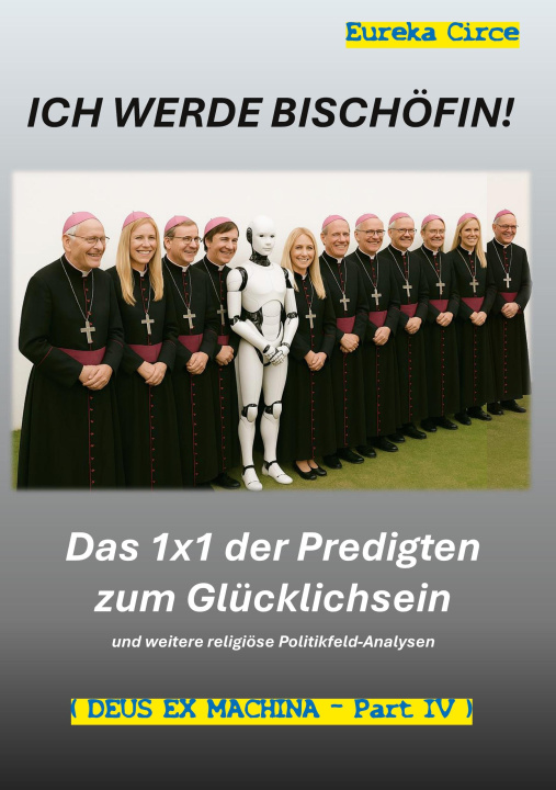 Carte Ich werde Bischöfin! 