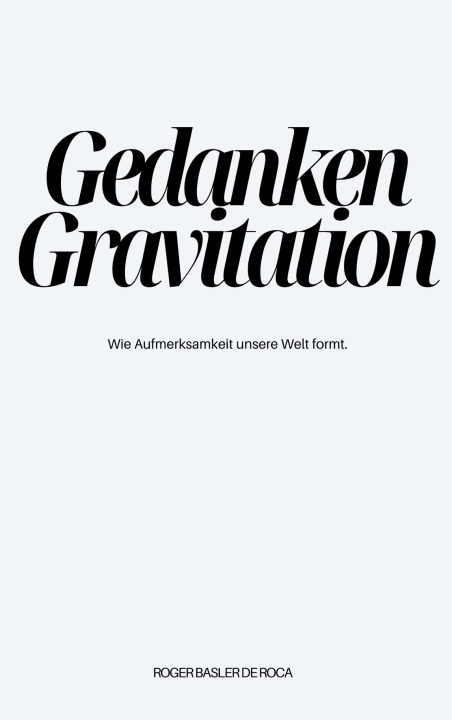 Книга Gedanken Gravitation 
