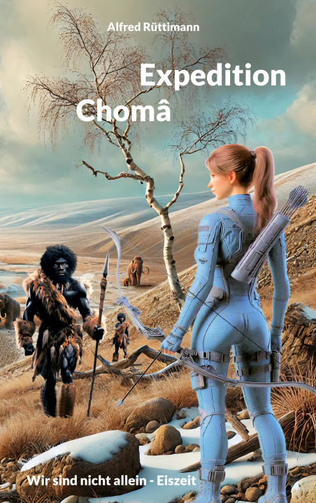 Knjiga Expedition Chomâ Alfred Rüttimann
