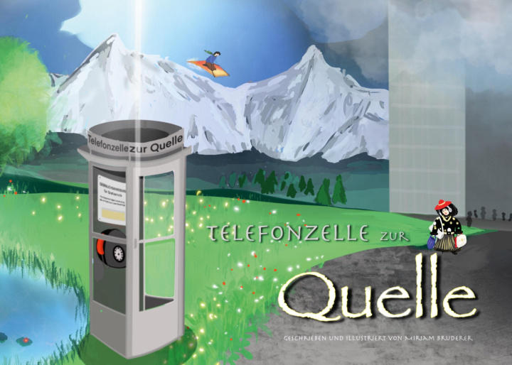 Книга Telefonzelle zur Quelle 