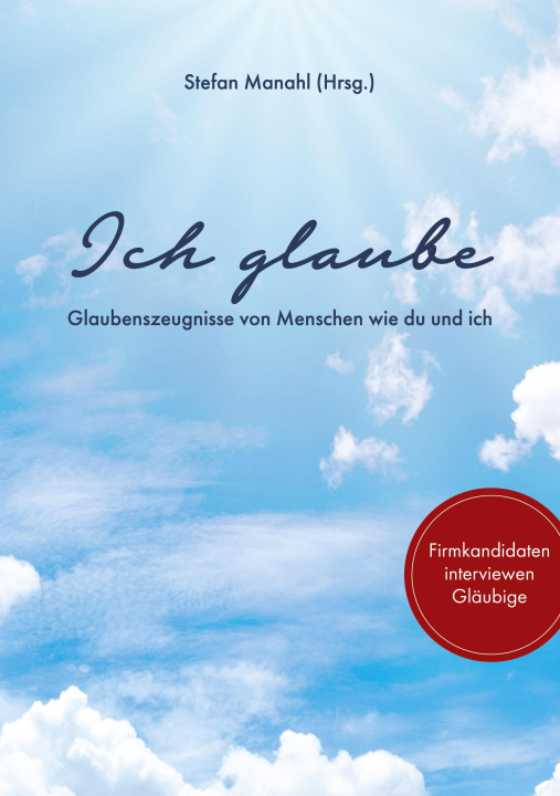 Kniha Ich glaube 