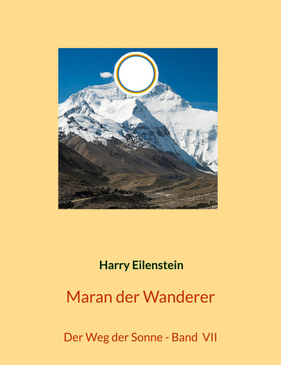 Kniha Maran der Wanderer Harry Eilenstein