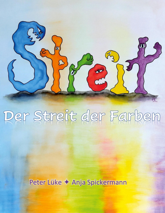Knjiga Streit der Farben 