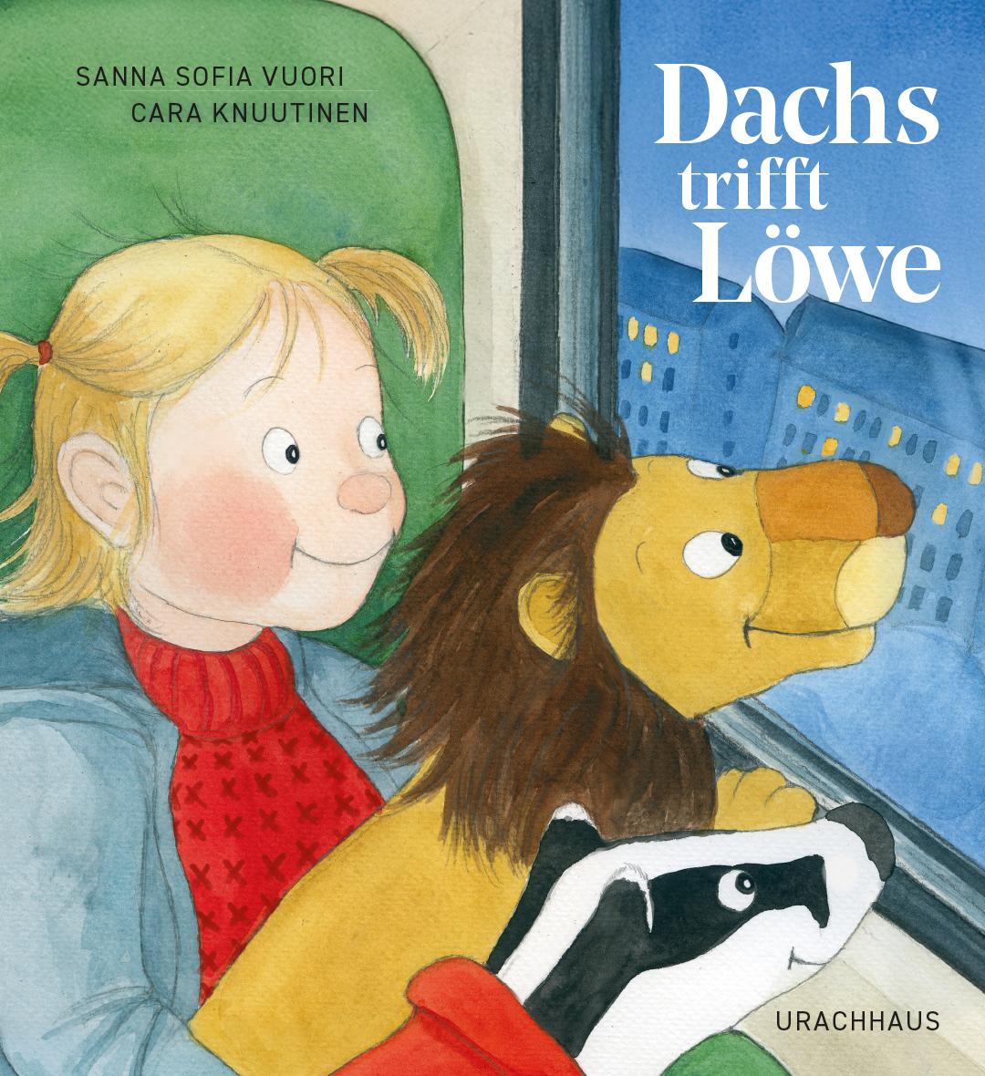 Kniha Dachs trifft Löwe Cara Knuutinen