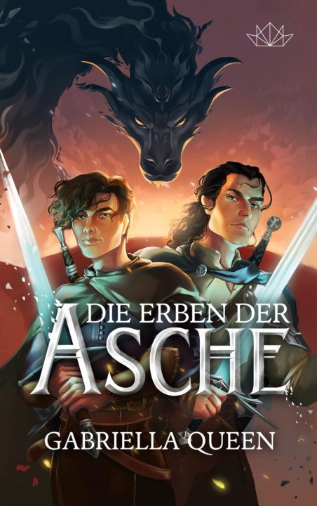 Kniha Die Erben der Asche Gabriella Queen