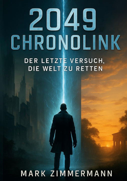 Kniha 2049 Chronolink Mark Zimmermann